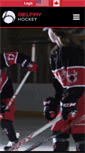 Mobile Screenshot of belfryhockey.com